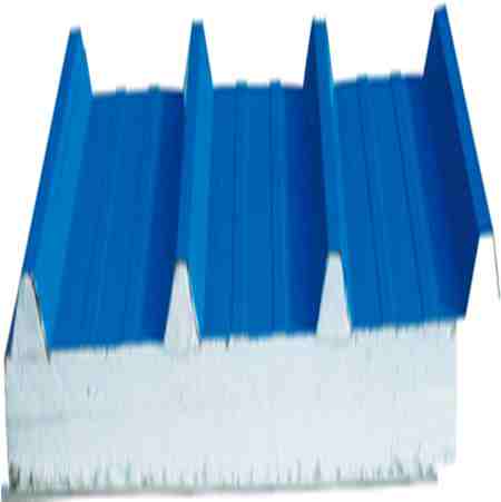 新疆彩鋼EPS塔接式夾芯屋面板