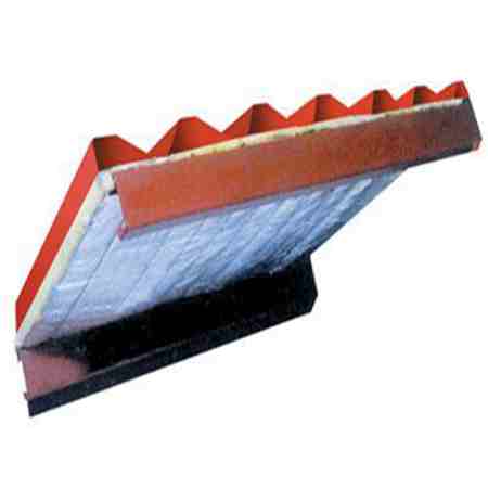 玻璃棉夾芯屋面板